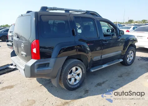 2012 Nissan Xterra S из США, поврежденный, VIN 5N1AN0NW3CN800149